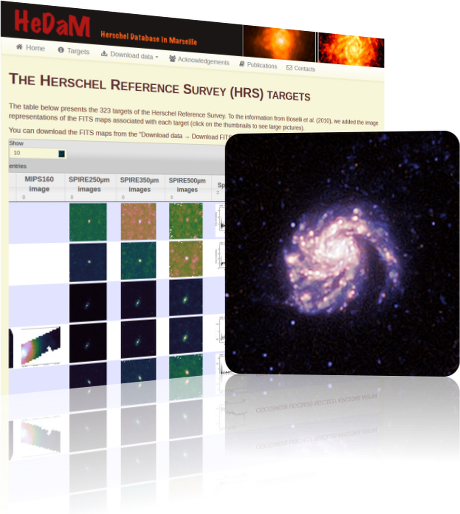 HRS site screen-shot